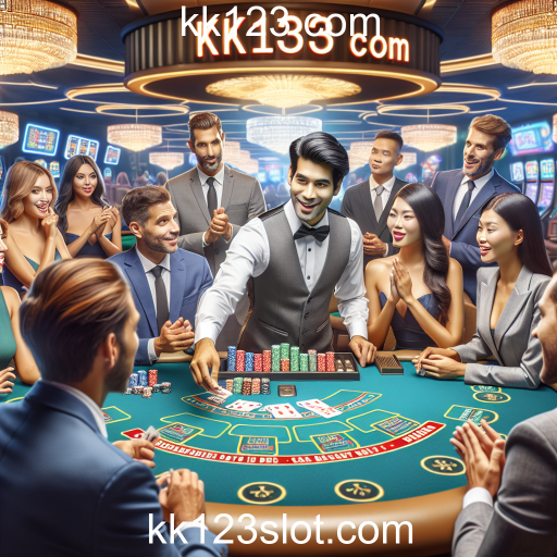 Explorando a Categoria 'Ao Vivo' no kk123 com: Uma Nova Era de Jogos Interativos